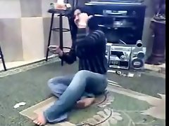 Arab Girl Dancing Hot