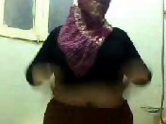 Bbw fat arabian on webcam