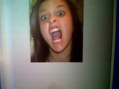 Cumshot Tribute to crazy Arab cumslut Sohayma