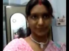 Sexy North Indian Aunty Boobs