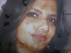 Gman Gman Cum on Face of a Sexy Indian Slut (tribute)