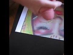 Gman Cum on face of a sexy Indian Girl in sari (tribute)