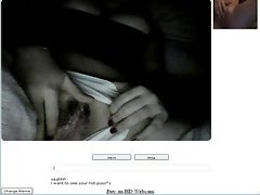 Chatroulette #31 Horny italian girl very wet