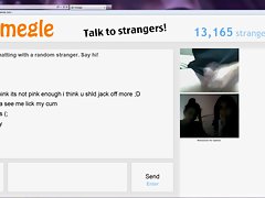 omegle lick my cum