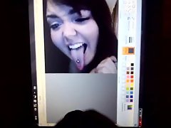 exclusive cum blast on thaina, 13 shots