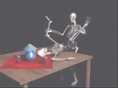 Funny Skeleton Sex