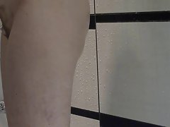 Hidden cam wife in shower