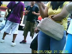 Filipina Pinay Candid Thick Plump Phat Hips Boso