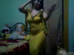 chubby arab amateur dance 1