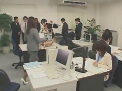 Japanese office humiliated