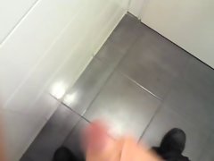 toilet wank