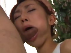 Sexy Asian Women Deepthroating