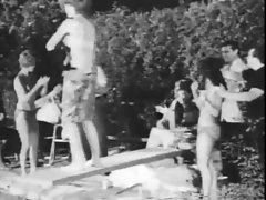 Sixties Pool Party Strip