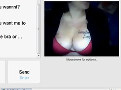 omegle bra