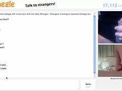 chatroulette - 18 yo teen showing all - Part 1 of 2