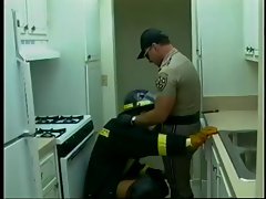 Hot Cop and Fireman