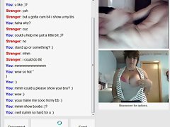 Omegle girl 1