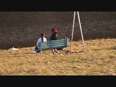 old man fucks young girl outdoor