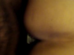 Mature Black BBW gets that dick doggie style