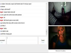 omegle 39 (sexiest blond ever loves my cum)
