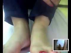 asian feet cam