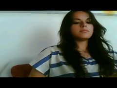 Beauty teen in cam