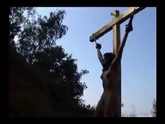 erotic female crucifixions