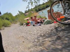Nudist Lake Voyeur Part 4