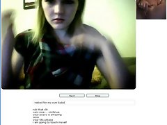 Chatroulette #11 horney girls take orgasm