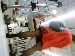 At the supermarket