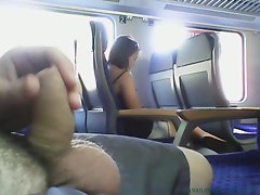 Train Masturbation