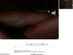 Chatroulette #21 Hard couple suck fuck and swallow