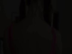 sensual naked schoolmate gymnastic
