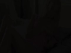 Diminutive blondie pornstar masturbating