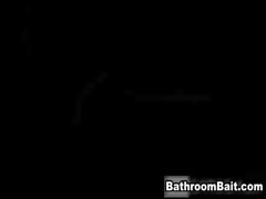 Gay sex orgy in public bathroom free gay video