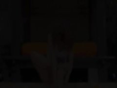 Caprices fresh yoga with rosy vibrating sex toy