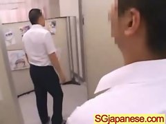 Asians Luscious teen Randy chicks In School Uniform Get Wild Sex clip-04