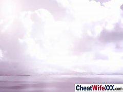 Chesty Slutty wife Get Dirty Sex clip-09