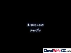 Buxom Slutty wife Get Explicit Sex clip-21