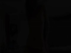 ultra brunet dancing with my phallus
