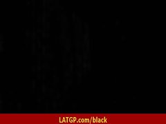Large dark shaft Interracial Cougar porn video 6
