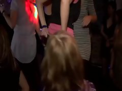 Obscene seductive teen fuck party