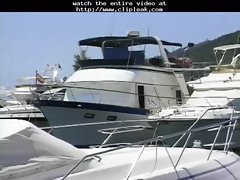 Sassy teen Sex On A Boat