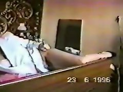 Rus amateur couple VHS 3