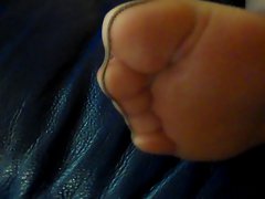 feet nylon kara