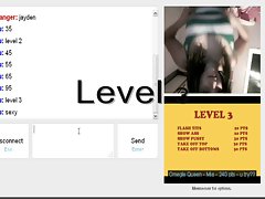 Omegle Games 03 - Bitch In Reverse - by OmegleRaper