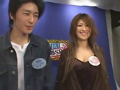 Seductive japanese Game Show part 1