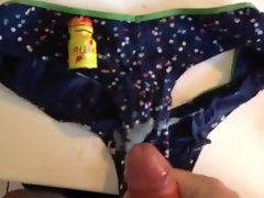 Popperbating in barely legal teen panties