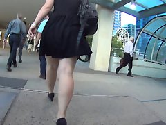 upskirt chick from work