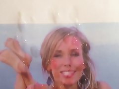 annemarie warnkross german celeb tribute cumshot